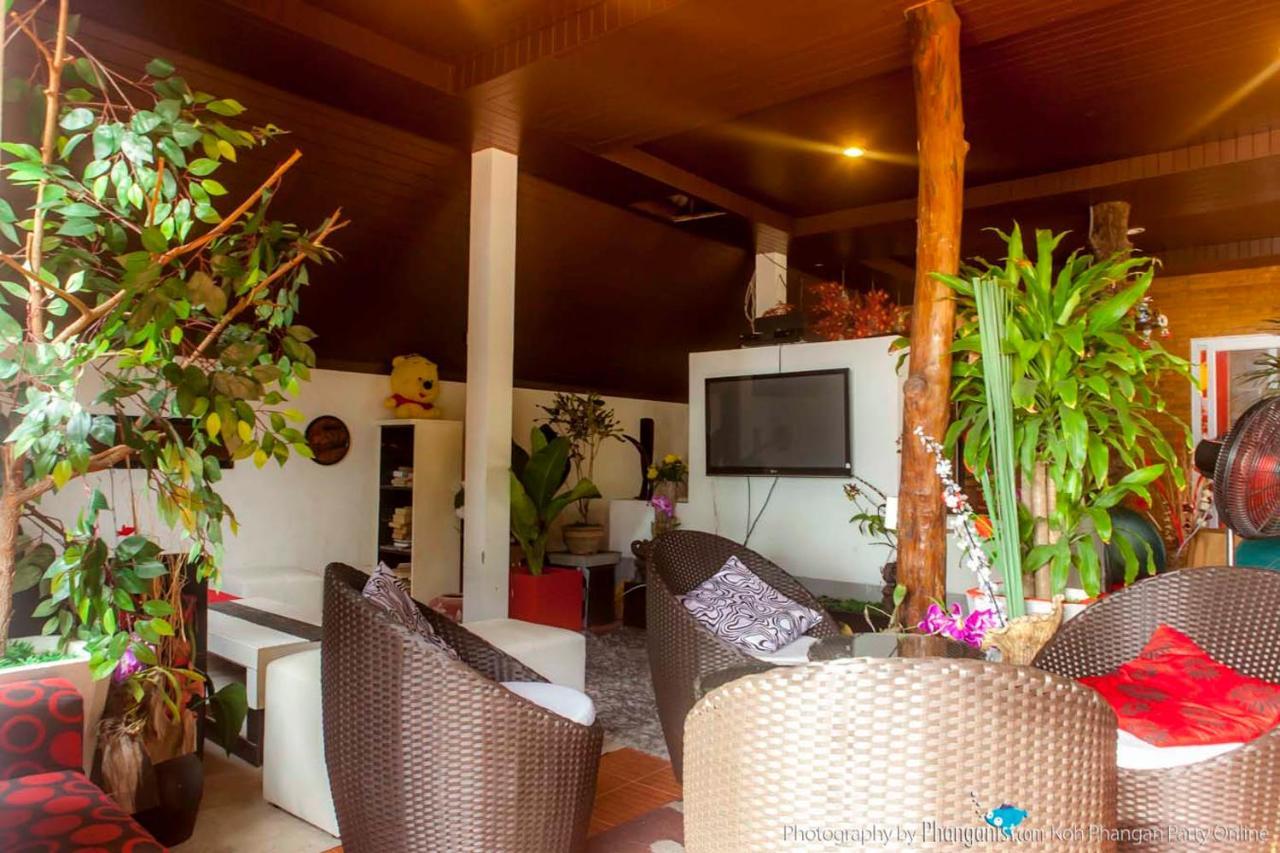 Phangan Cove Beach Resort Srithanu Exterior foto