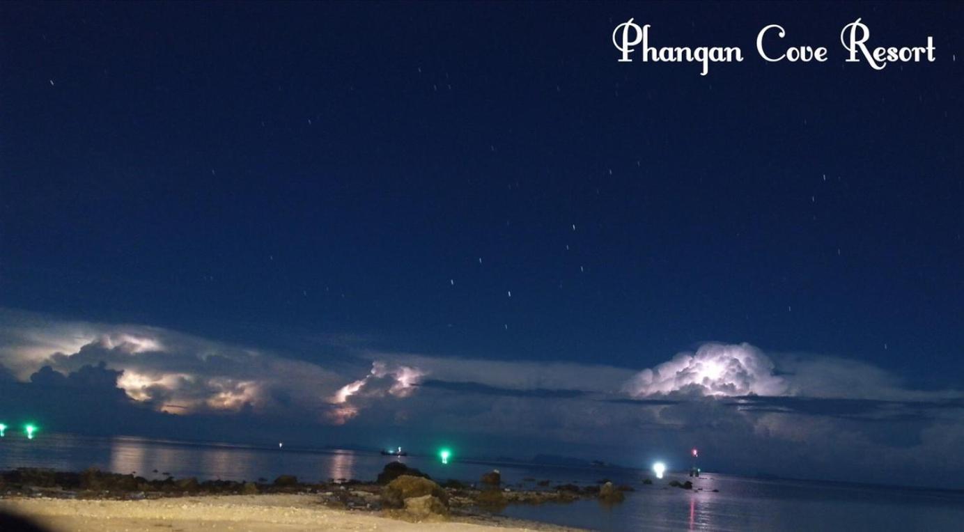 Phangan Cove Beach Resort Srithanu Exterior foto