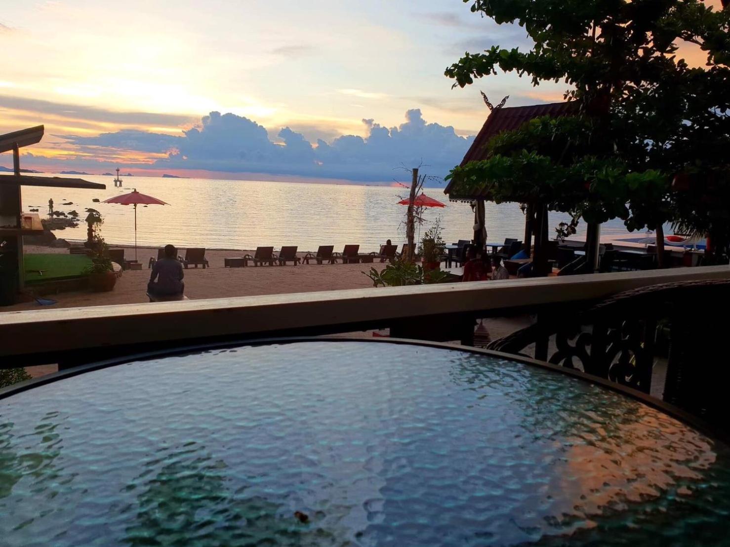 Phangan Cove Beach Resort Srithanu Exterior foto