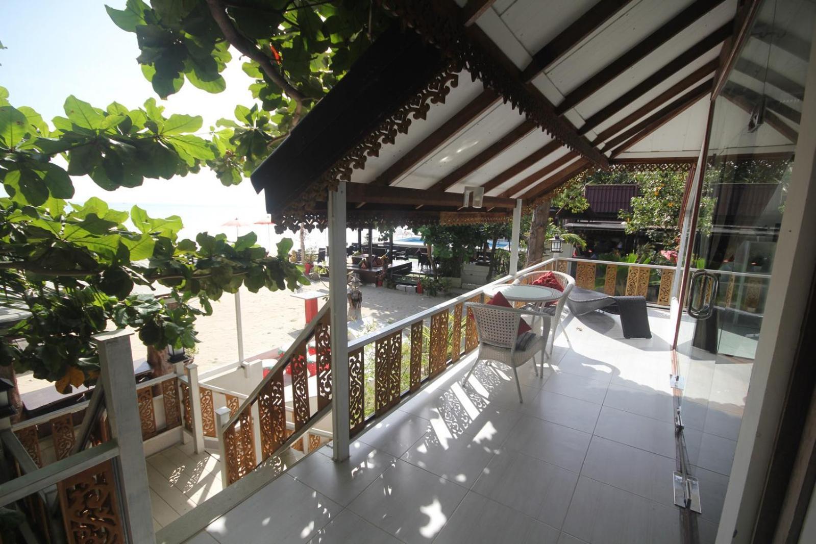 Phangan Cove Beach Resort Srithanu Exterior foto
